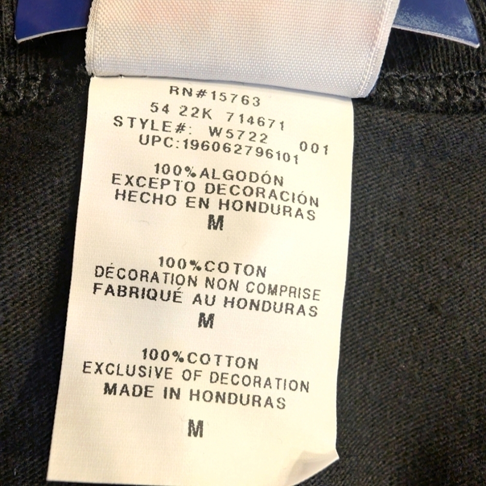 Champion Sporty Black T-shirt Dress Size Medium - Picture 3 of 5